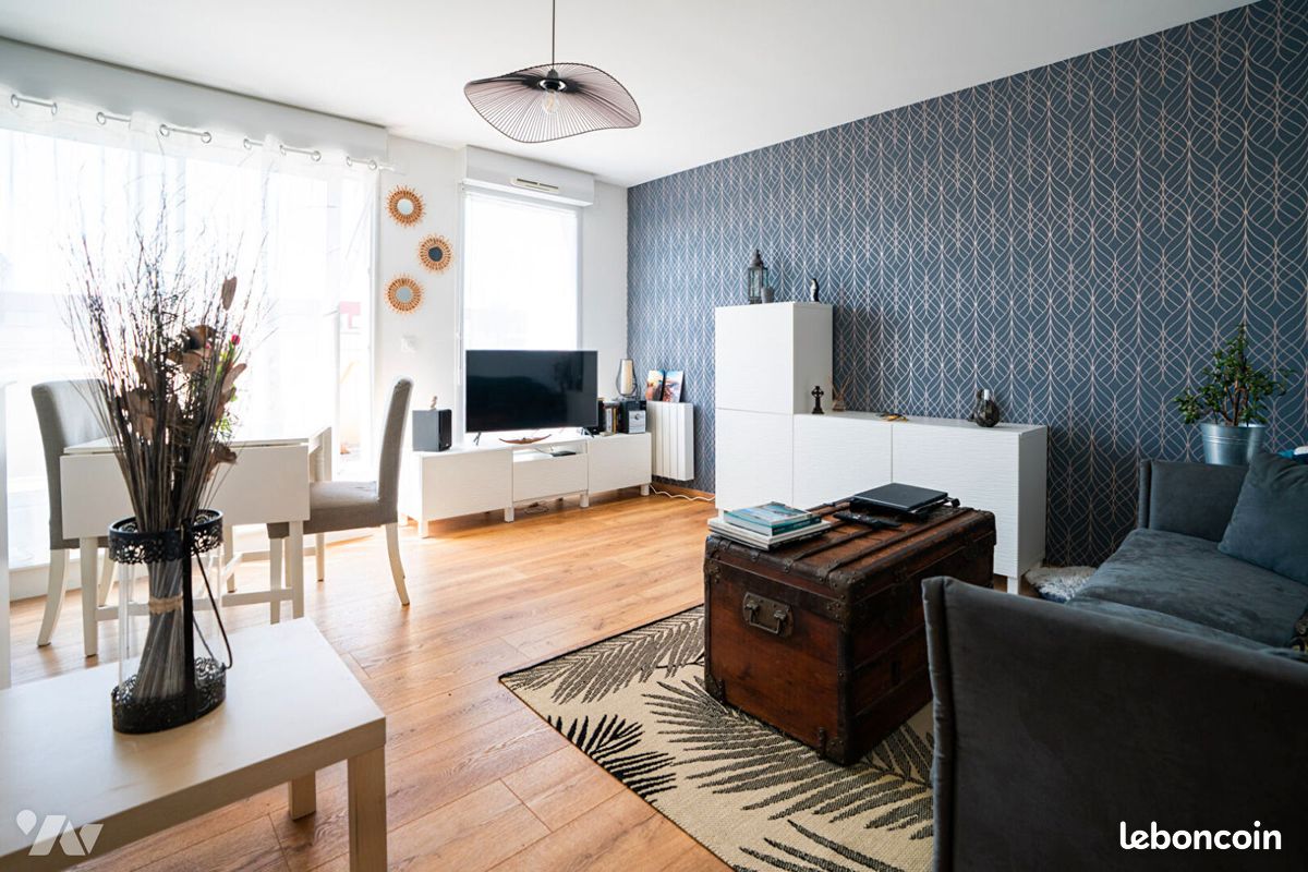 Appartement 2 pièces 47 m² · à Chartres-de-Bretagne · 47 m² · 167 200 €