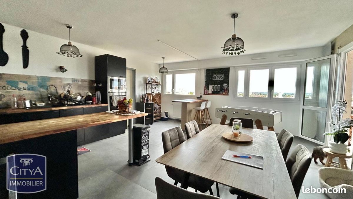 Appartement 5 pièces 105 m² · à Chalon-sur-Saône · 105 m² · 152 000 €