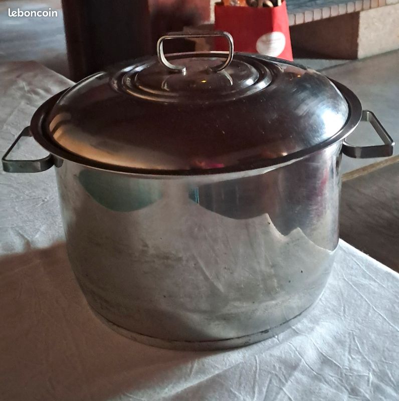 Casserole haute stainless steel (image 1)
