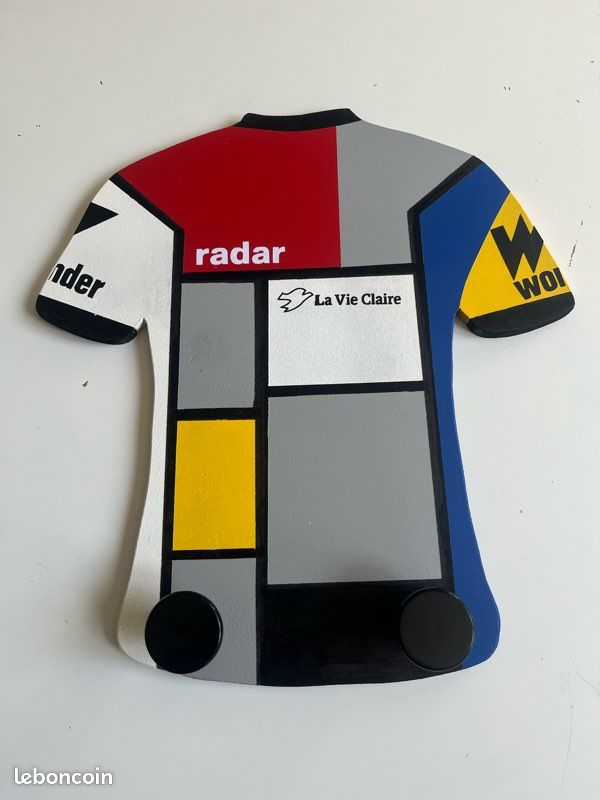 Maillot Cyclisme Vintage Tour De France - Porté - Collection