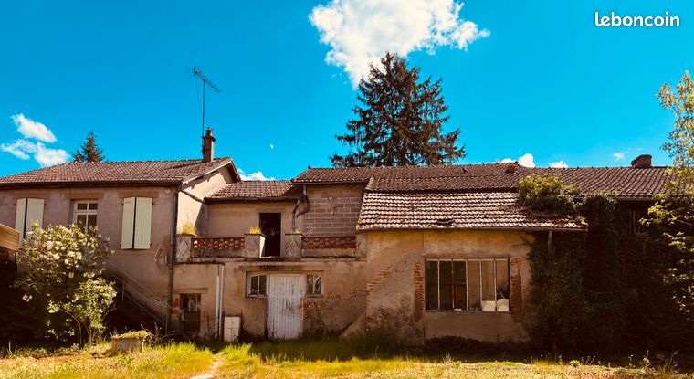 Vente immobilière maison et grande dépendance