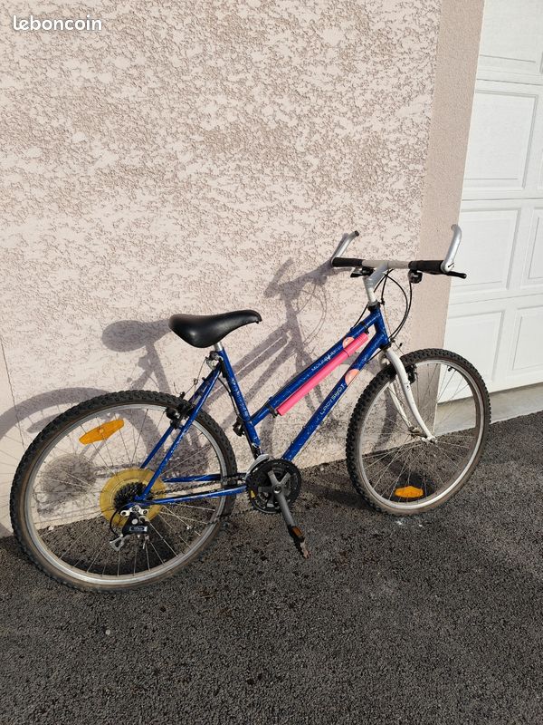 Vlo Lectrique Mountain Bike Vtt Bon Coin VTT Femme Top Bike 26