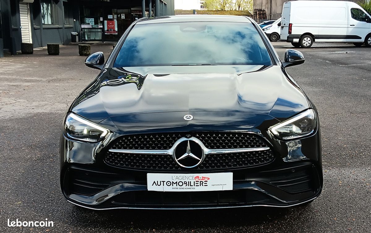 MERCEDES Classe C E300 Pack-Amg Hybride 317Cv (image 2)
