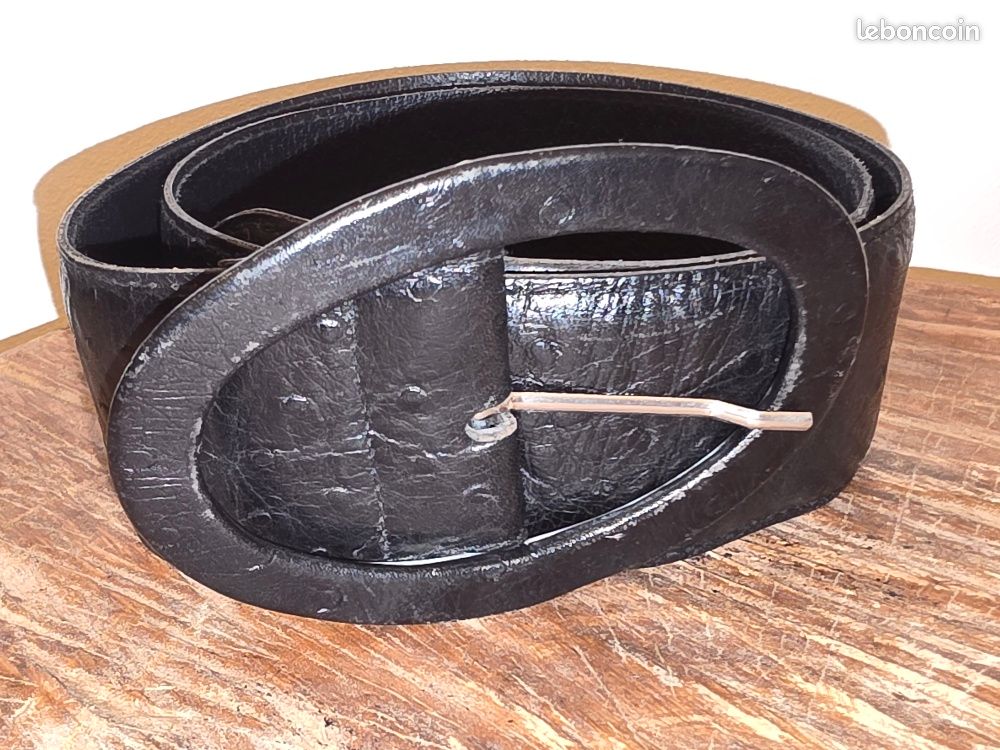 Ceinture Cuir Ceinture 70 Cm Ceinture Femme Cuir Noir 70 28