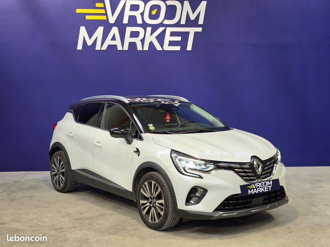 RENAULT Captur 1.5 D 116ch Initiale Paris - 2020 - CarPlay - Caméra 360 - Sièges électriques (image 6)