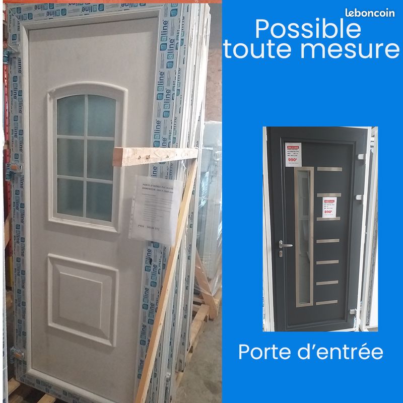 Porte d'entrée aluminium phonique 2150x960⁪⁫⁫⁪⁮ ⁫⁮⁢⁫⁢ ⁯⁠ Bricolage — free download