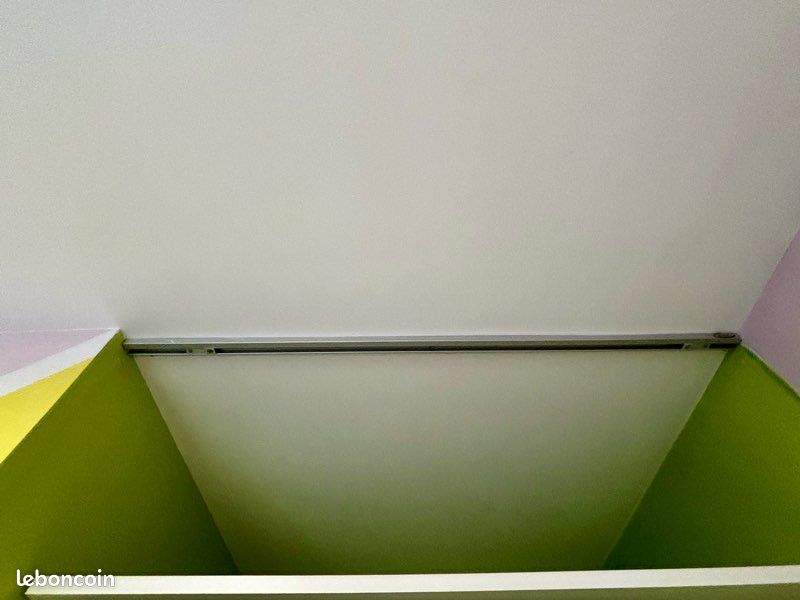 Doubles portes coulissantes 2m30 x 48 cm (x2) parfait état (image 5)