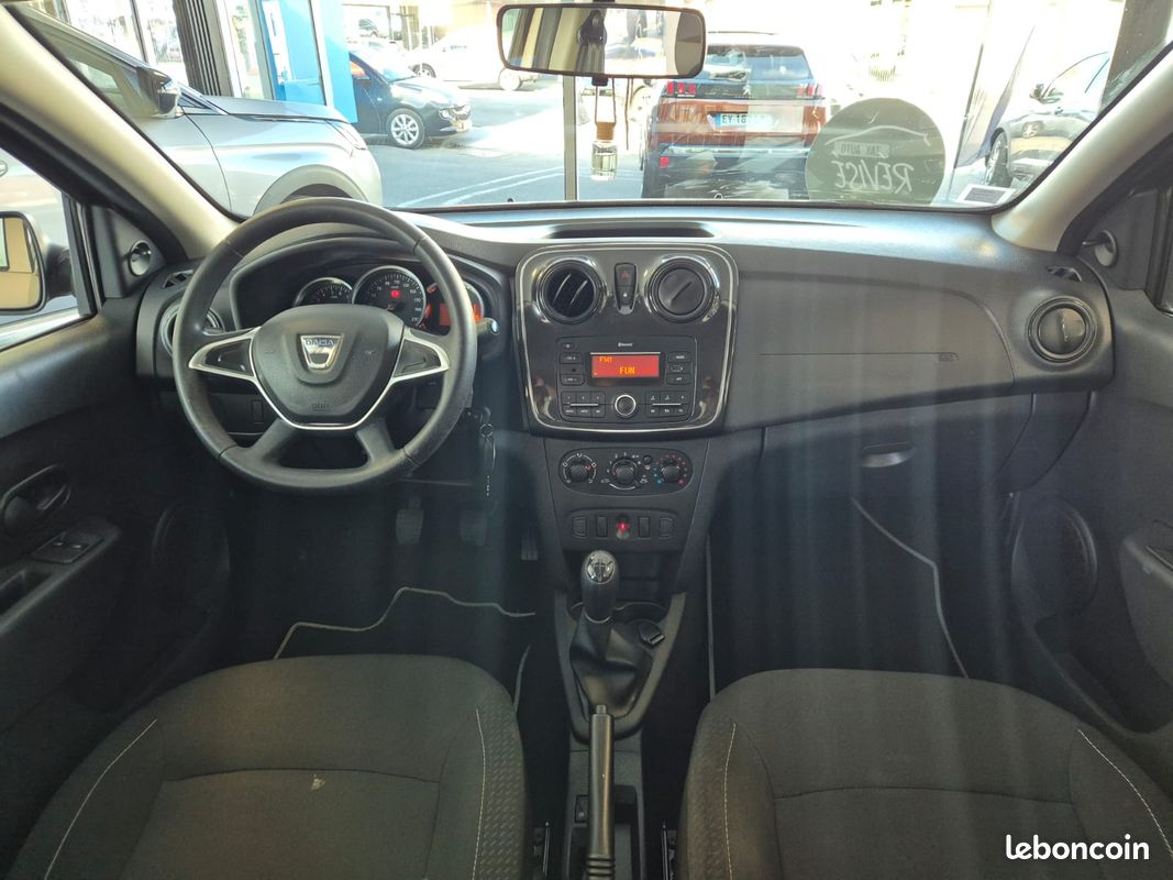 DACIA SANDERO AMBIANCE 1.0 SCE 75 CV 7490 euros (image 4)