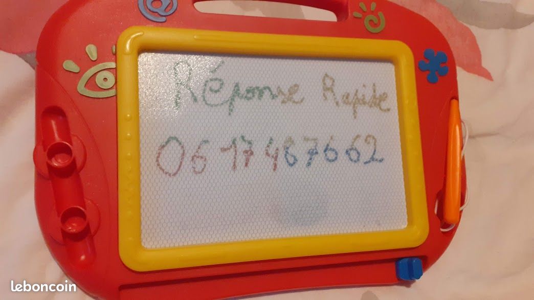 Desserte de Rangement avec Roue Rose 2 étagères état Neuf (image 4)