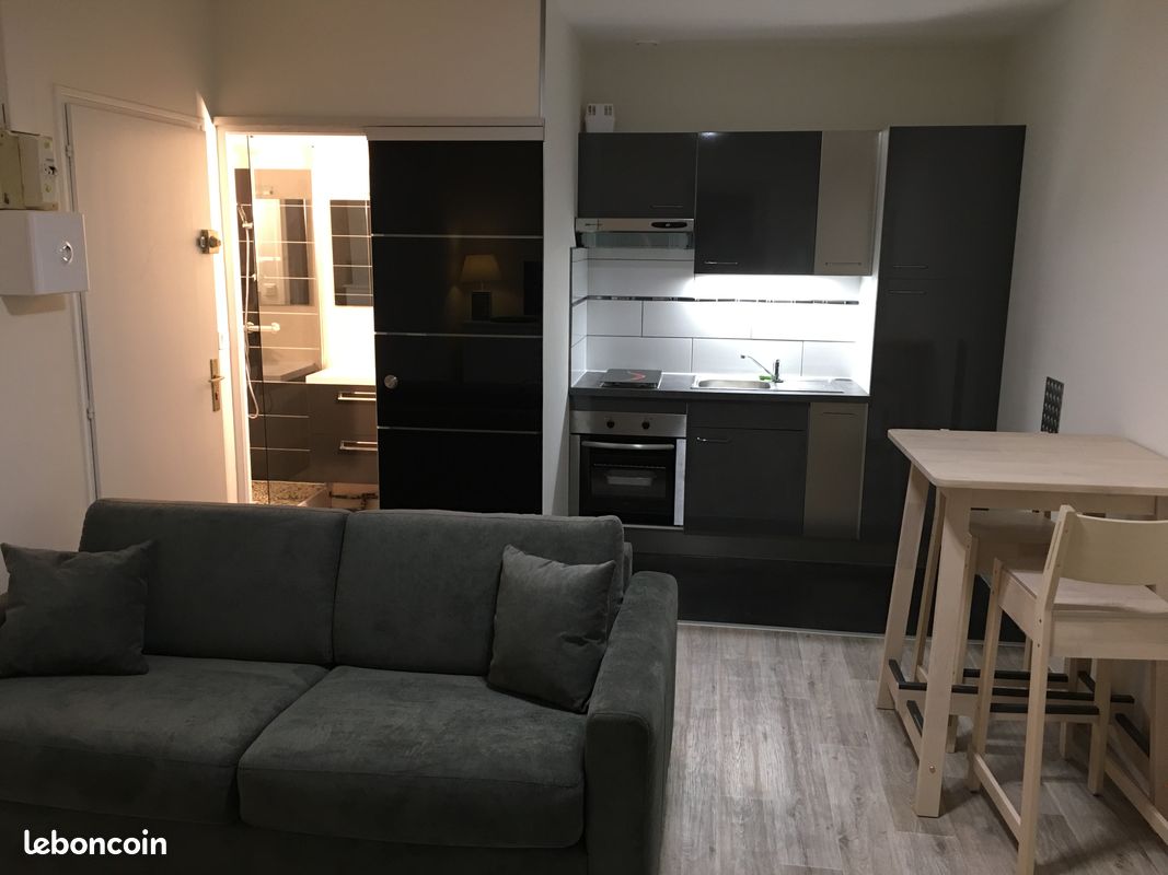 Appartement 1 pièce 19 m² · à Nantes · 19,4 m² · 640 €