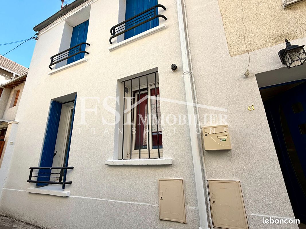 Maison 3 pièces 47 m² · à Saint-Leu-la-Forêt · 47 m² · 167 000 €