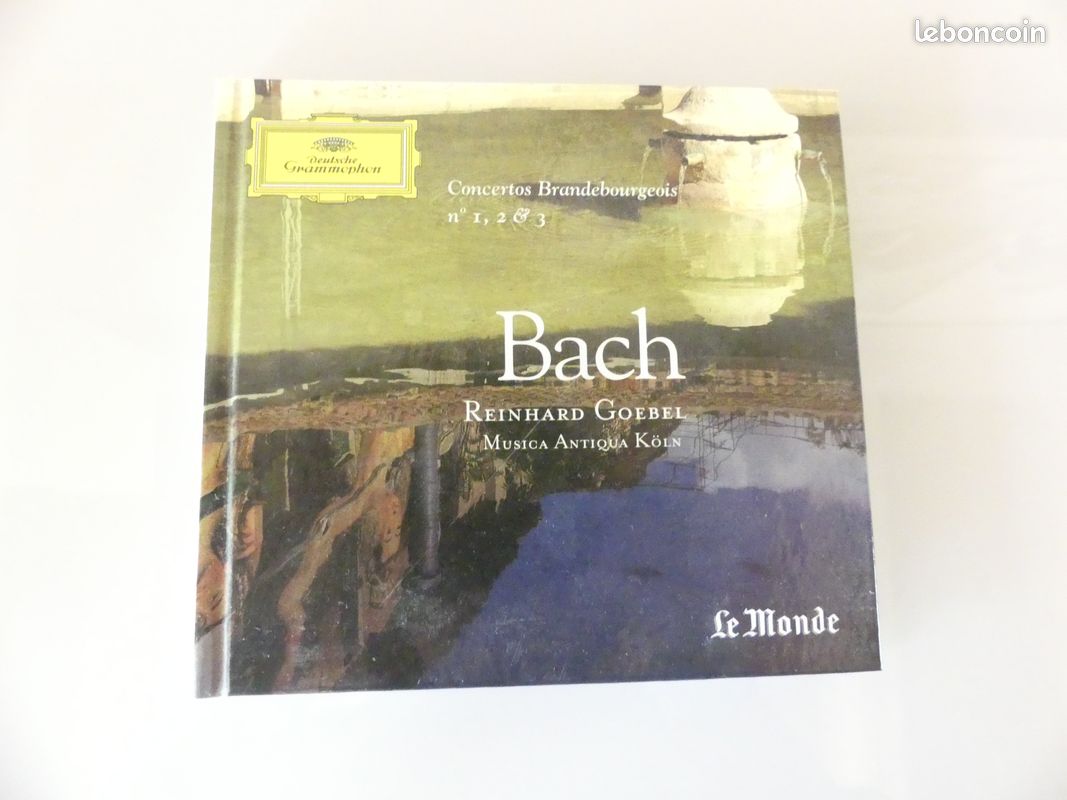 BACH concertos Brandebourgeois 1,2,3 (image 1)