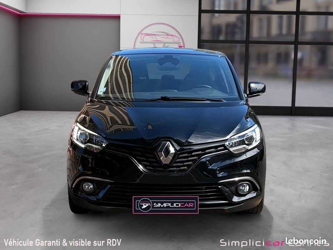 RENAULT SCENIC GRAND 1.7 BLUE DCI 120 BUSINESS EDC 7P 120Ch Garantie 12 mois (image 2)