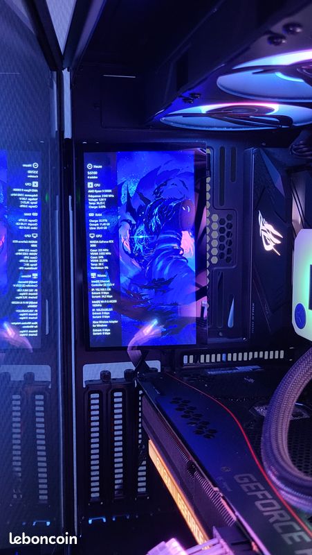 PC Gamer RTX 3080 FTW3 Ryzen 5900X 32 Go RAM DDR4 3600Mhz