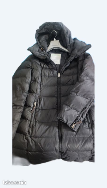 Doudoune femme Benetton (image 1)