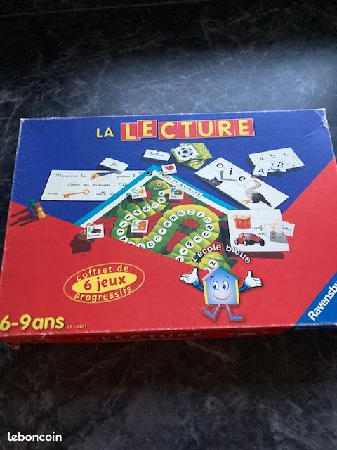 Jeu d'apprentissage de la lecture - Jeux & Jouets