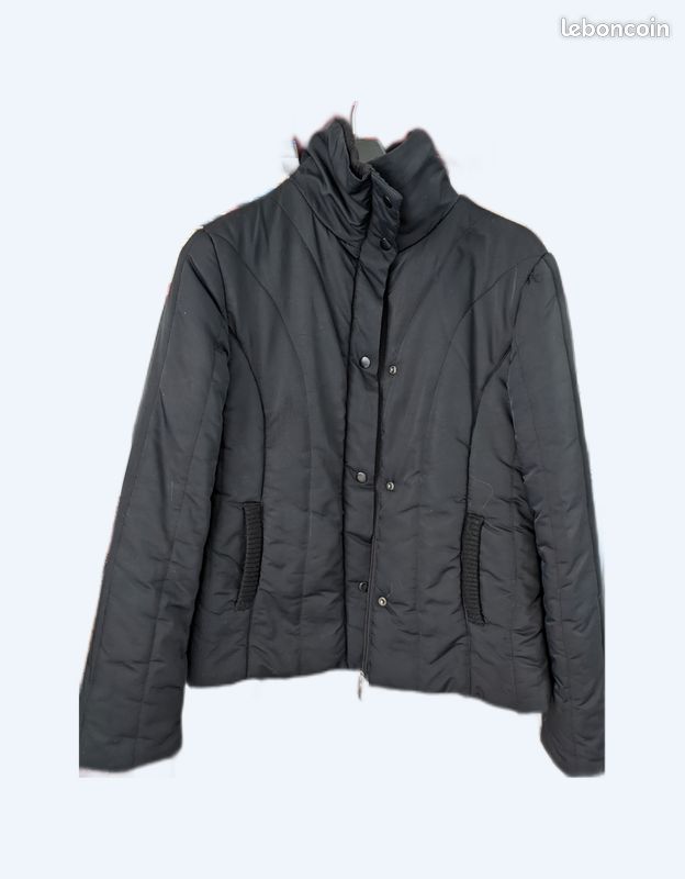 Veste femme matelassée ZARA (image 1)