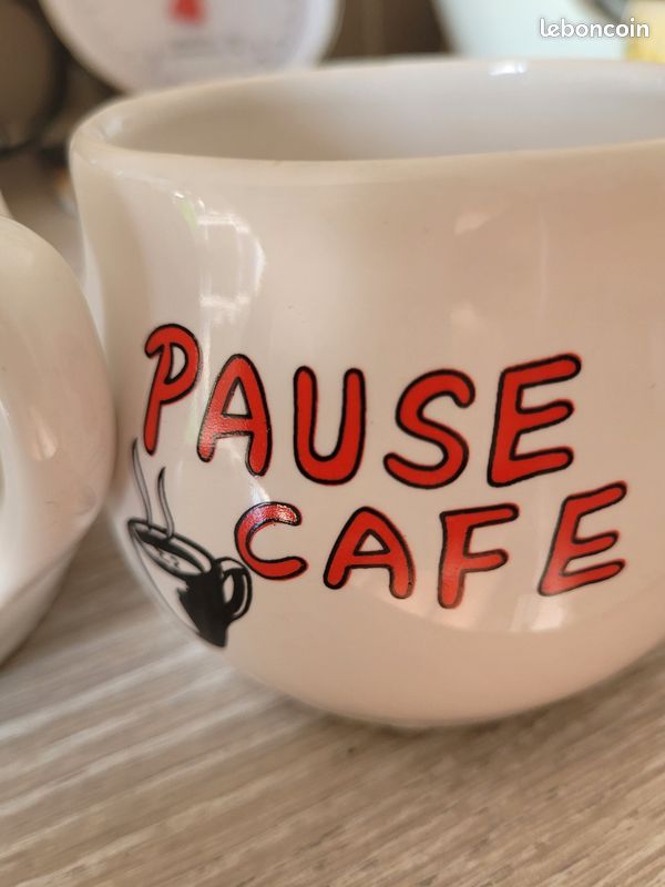 Lot de 2 tasses à café (image 2)