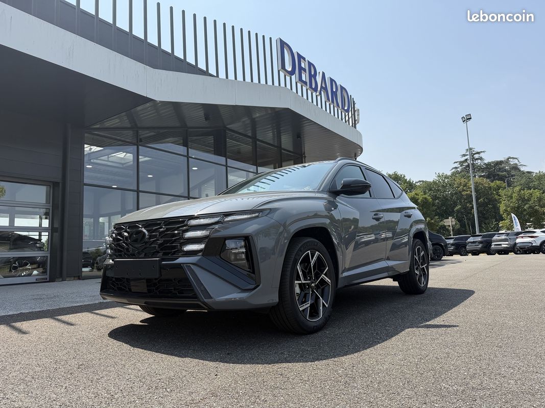 Hyundai TUCSON 1.6 T-GDI 239CH HYBRID N LINE CREATIVE (image 1)