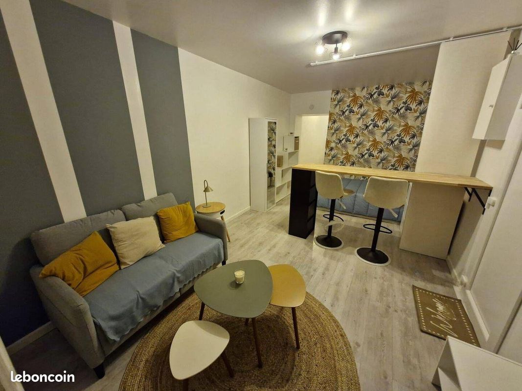 Appartement 1 pièce 26 m² · à Metz · 26 m² · 650 €/mois