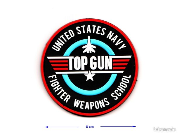 Top GUN, US Navy Fighter Weapons School, Patch, Aufnäher | Sticker Shop