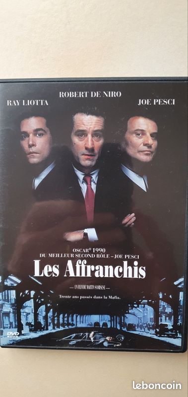 Les affranchis dvd (image 1)