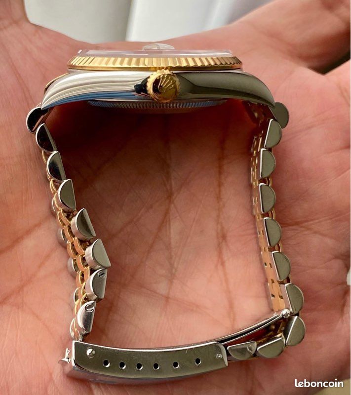 Rolex Datejust 16233 bi ton circa 2002 (image 7)