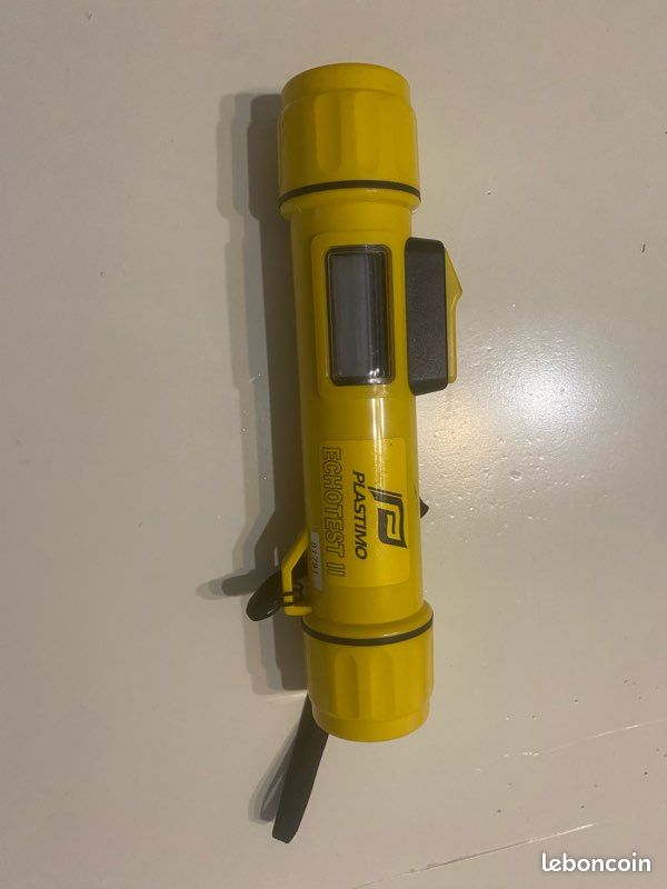 Sondeur Plastimo Echotest 2 - Sondeur De Profondeur Pour Bateau - Occasion Fonctionnel