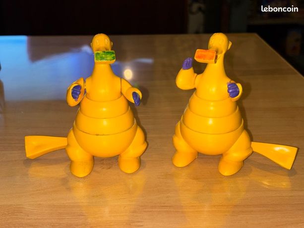 Figurine PVC Les Mondes Engloutis – Ceji – Bic/Bac – Occasion