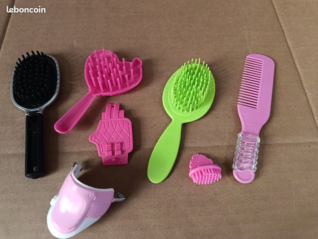 Lot chevaux barbie mattel (image 16)