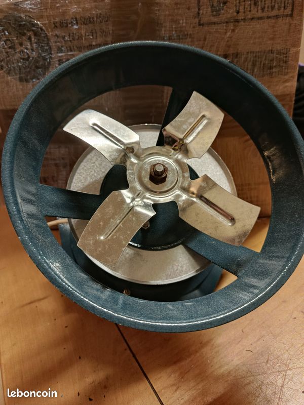 Évacuateur de fumée électrique neuf (image 2)
