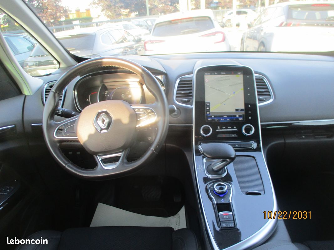 Renault ESPACE V 1.6 DCI INTENS 160CH BVA6 1.6 BLUE DCI 160CH INTENS 7 PL EDC (image 8)