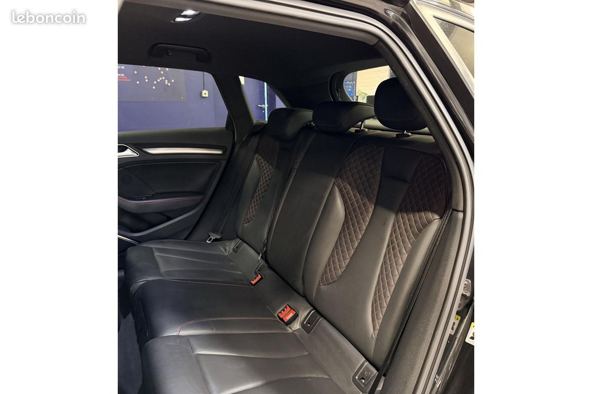AUDI A3 S3 Sportback Quattro 2.0 TFSI 310 cv S-tronic 8V SPORTBACK PHASE 2 (image 17)