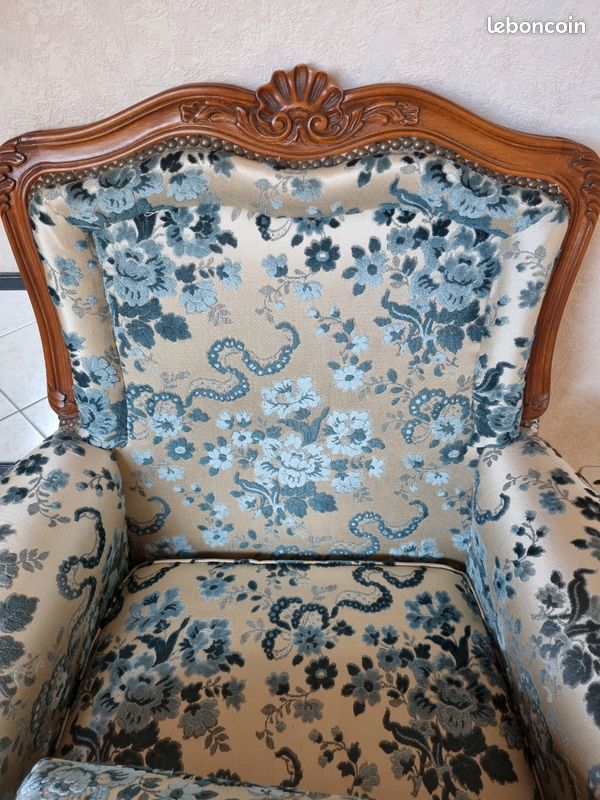 Canapé et fauteuil (image 2)