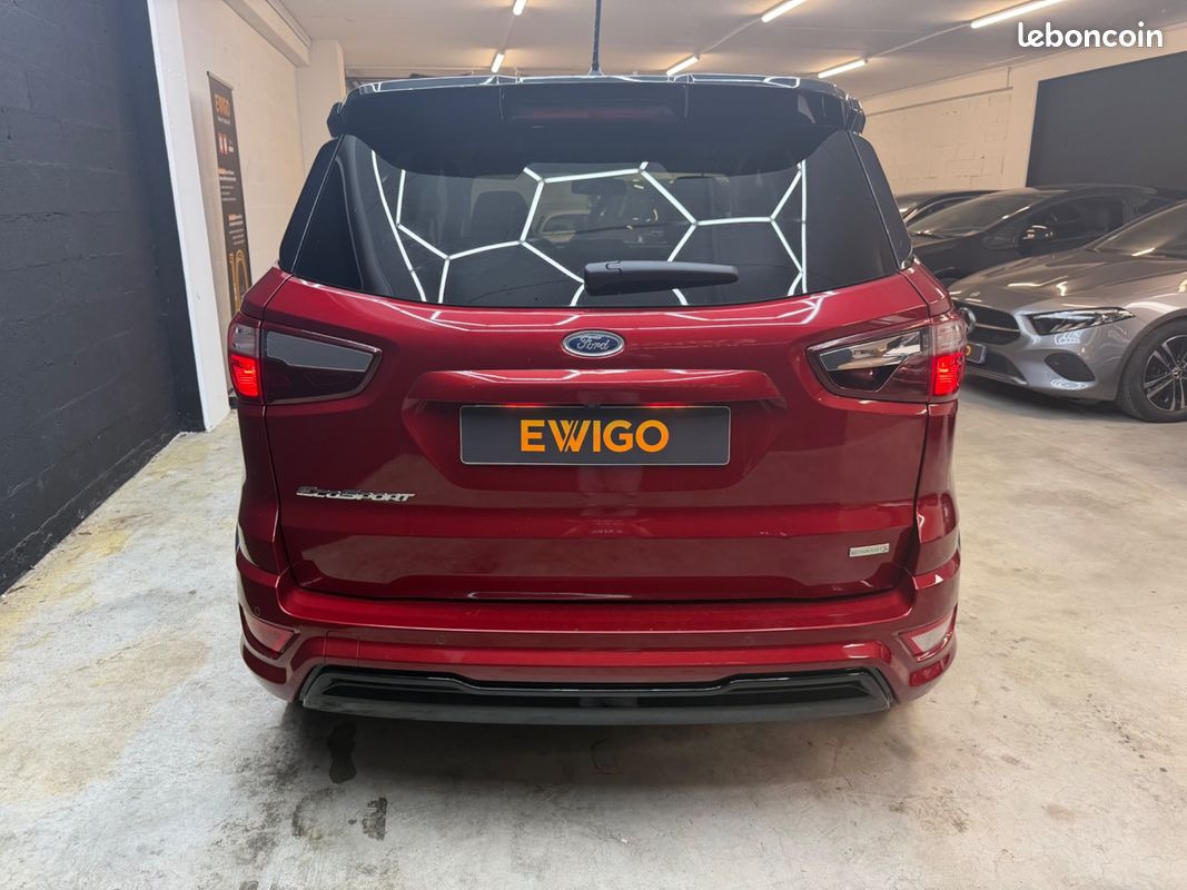 Ford ecosport 1.0l 125 titanium /carplay/stline/camera (image 13)