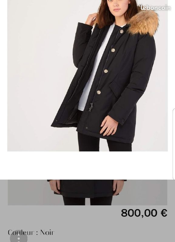 Parka luxury Woolrich T.S (image 6)