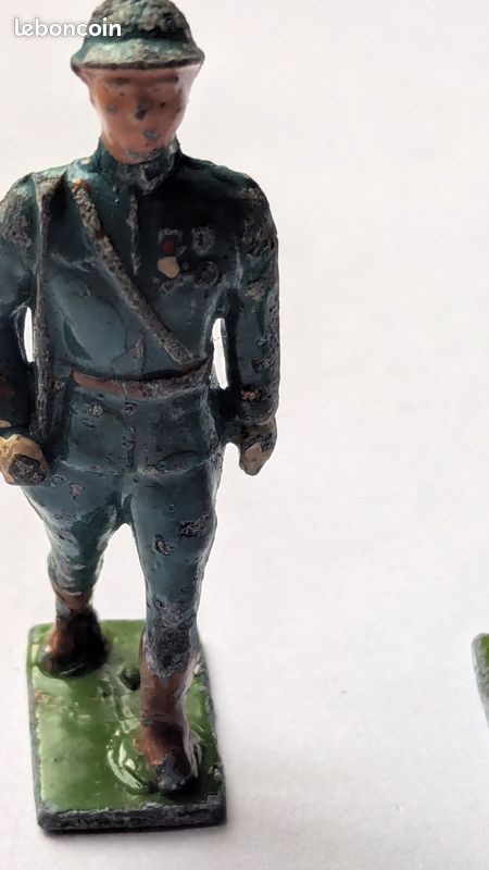 Soldat De Plomb Black Hawk LAH BH0403 – WWII, Défilé, 54mm, Boîte