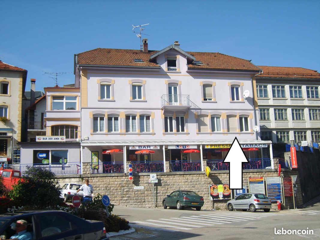 Appartement 3 pièces 60 m² · à Villers-le-Lac · 60 m² · 770 €/mois