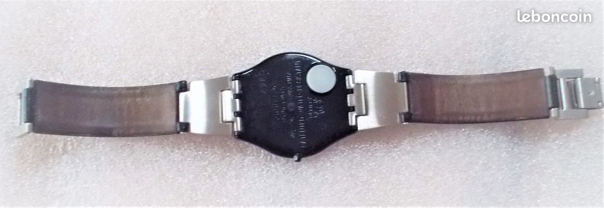 Montre SWATCH Collecteur "Everblack" (image 3)