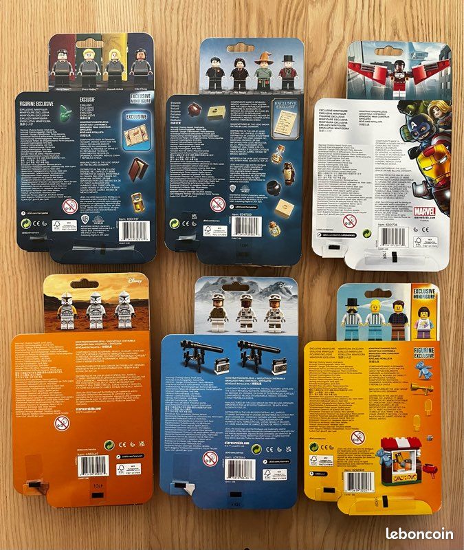 LEGO Packs de Figurines Star Wars, Harry Potter, Avengers, Fête Foraine (image 15)
