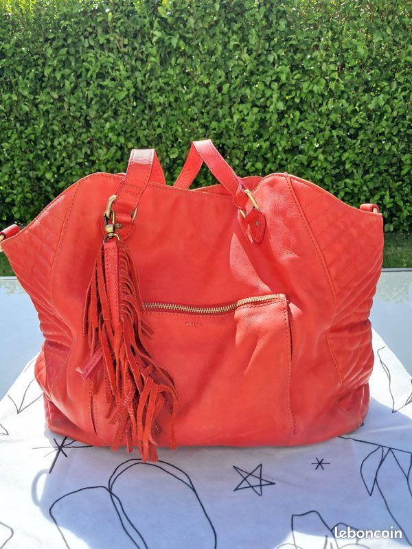 Sac à main rouge (image 2)