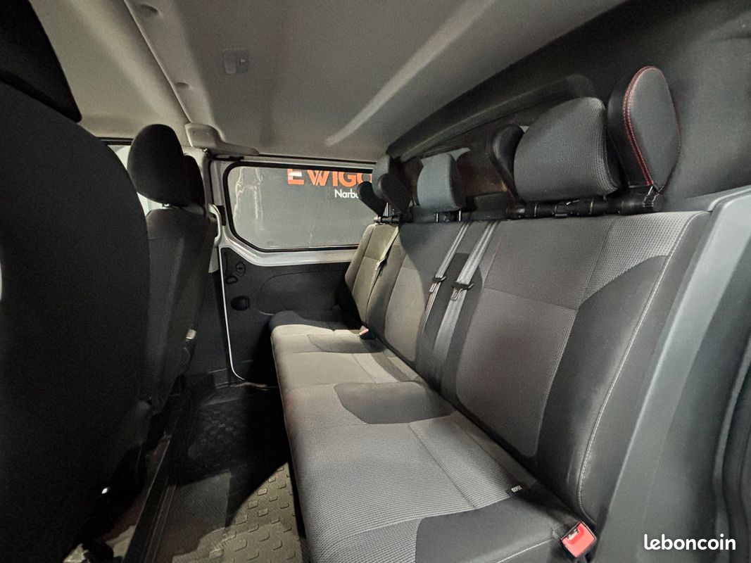 RENAULT TRAFIC CA L2H1 BLUE DCI 150 CONFORT 7.0CV 1ERE MAIn (image 7)