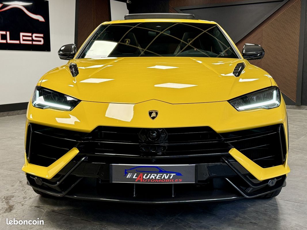 Lamborghini URUS PERFORMANTE 4.0 V8 666CV BITURBO / TOIT OUVRANT / ORIGINE FRANCE (LAURENT AUTO) (image 7)