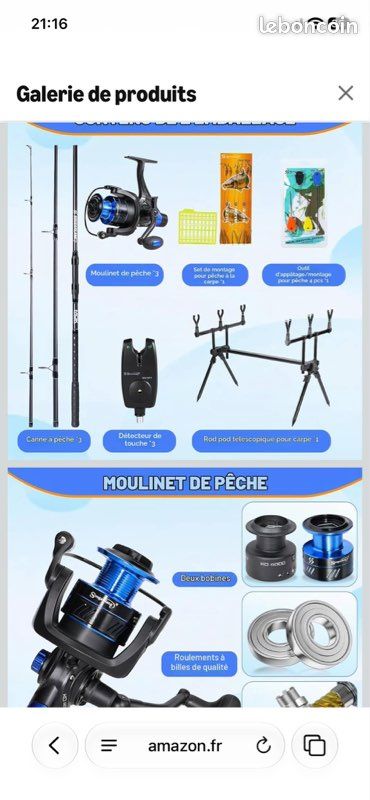 Matériel pêche à carpe (image 3)