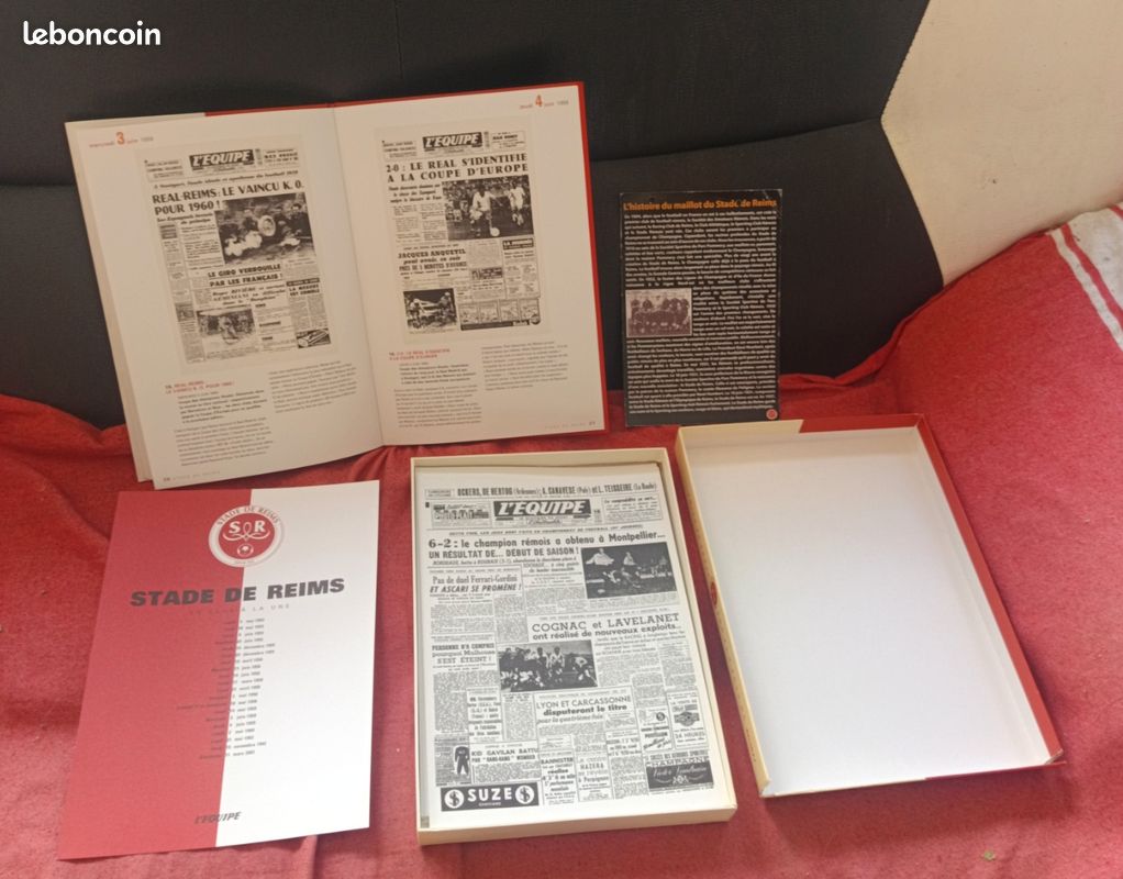 Coffret Collector « Stade de Reims : Un club à la une » (image 2)