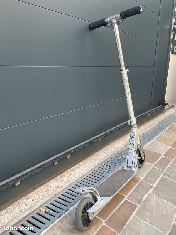 Trottinette enfant Oxelo grise (image 2)