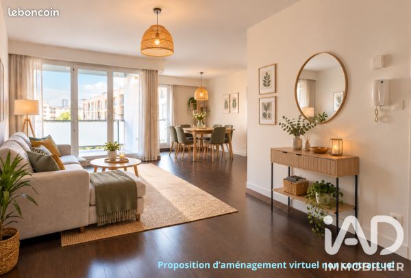 Appartement 3 pièces 64 m² · à Cergy · 64 m² · 189 900 €