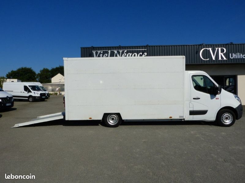 Renault MASTER III PLANCB F3500 L3H1 2.3 DCI 170CH ENERGY GRAND CONFORT EURO6 (image 18)