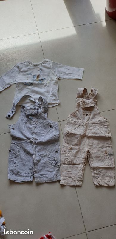 Ensemble taille 12 mois marque Sergent major (image 1)