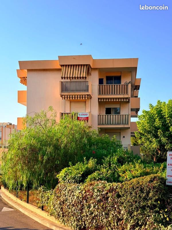 Appartement 1 pièce 26 m² · à Saint-Laurent-du-Var · 26 m² · 169 000 €
